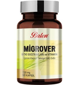Resim Balen Migrover Kapsül 720 MG x 60 