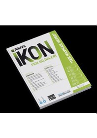 Resim 8. Sınıf İkon Fen Bilimleri Konu Anlatım Kitabı - Pruva Akademi 