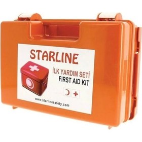 Resim Starline Pl106 İlk Yardım Seti Iş Yerleri Için 