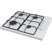 Resim Kumtel LX-420F Set Üstü Ocak Beyaz 