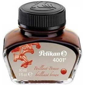 Resim Pelikan Yazı Mürekkebi Kahverengi 30ml 4001 
