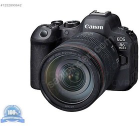 Resim Canon EOS R6 Mark II 24-105mm f/4L IS USM Kit 