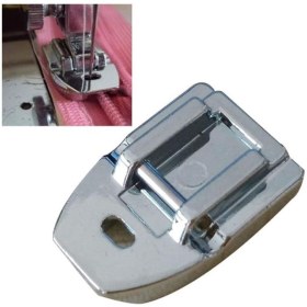 Resim Set Dikiş Makineleri Ev Tipi Dikiş Makinesi Gizli Fermuar Ayağı 