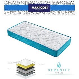 Resim Maxi-Cosi Ortopedik Yaylı Yatak Bebek Yatağı 55 x 110 CM 