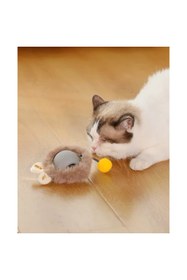 Resim neararsanbizden Tüylü Şarjlı Kedi Oyuncağı 