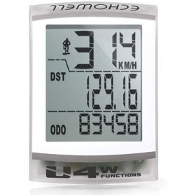 Resim Kilometre Saati Kablosuz 4 Fonksiyon Echowell 