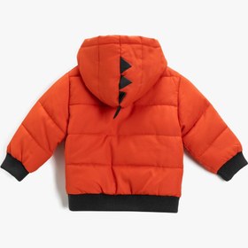 Resim Erkek Bebek Anorak Kapüşonlu Mont 