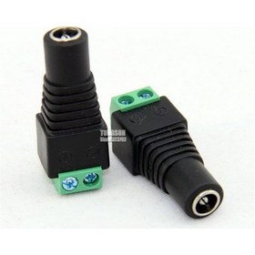 Resim Vidalı Güç Jackı - Power Dişi Jack Pratik Montaj Klemensli 