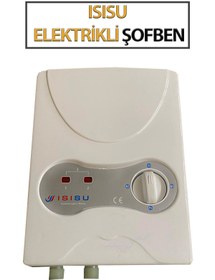 Resim SUYIKA Isısu Elektrikli Şofben 8000 Watt 