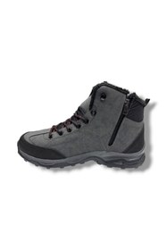 Resim Jagulep 4058-26 Anatomik İçi Kürklü Outdoor Erkek Bot Füme Siyah 45-47 