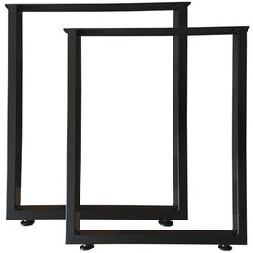 Resim İlgitrafik Masa Ayağı Bahçe Mobilya Ayakları Metal Ağaç Pingolu Masa Ayak 