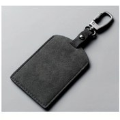 Resim Xuweiwei Siyah 01 Araba Anahtarlığı Kart Kılıfı Yüksek Kaliteli Tam Koruma 