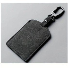 Resim Xuweiwei Siyah 01 Araba Anahtarlığı Kart Kılıfı Yüksek Kaliteli Tam Koruma 