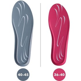 Resim Blue Gel Sneaker Ayakkabı Tabanı Memory Foam Hafızalı Tabanlık 