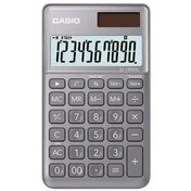 Resim Casio SL-1000SC-GY Cep Tipi 10 Hane Gri Hesap Makinesi 