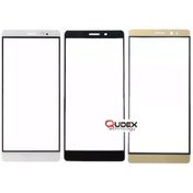 Resim Qudex Mate 8 Ile Uyumlu Dokunmatik Okalı Ön Cam Lens Orjkalite 