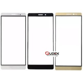 Resim Qudex Mate 8 Ile Uyumlu Dokunmatik Okalı Ön Cam Lens Orjkalite 