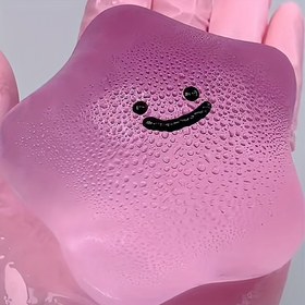 Resim Gülümseyen Yüzü ile Şeffaf Yumuşak Yıldız Şekilli Sıkıştırma Oyuncak - Çocuklar ve Yetişkinler için TPU Sensory Relax Oyuncak, Karışık Renkler, Sınıf Ödülleri, Doğum Günleri, Ofis Fidget'leri ve Tatiller için Mükemmel, Sınıf Fidget Oyuncak, Eğlenceli Tasarım, Pürüzsüz Dokusu 