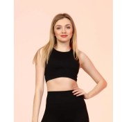 Resim Formactive Fitilli Crop Top 
