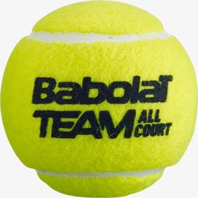 Resim Babolat Team All Court X4 Unisex Sarı Tenis Topu Seti 
