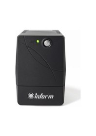 Resim Inform Guardian 600 VA 1 x 7 AH Line Interactive UPS Güç Kaynağı 