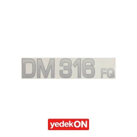 Resim AGCO Dekoratif Etiket - Fendt | FEL173416 