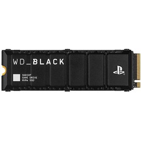 Resim WD Black SN850P 2 TB M.2 Gen4 SSD Playstation 5 Game Drive 