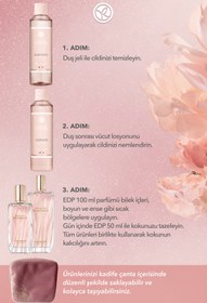 Resim Yves Rocher Comme Une Evidence Kadife Çantalı Parfüm - Vücut Seti-9916720 
