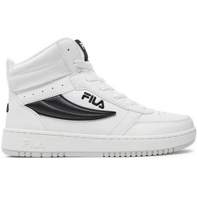 Resim Fila Fft0124.13036 Rega Nf Mid Teens Kadın Basketbol Ayakkabısı Beyaz 