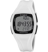 Resim Sones Olevs 9936 Erkek Çok Fonksiyonlu Spor Su Geçirmez Kuvars Saat Siyah + Gül Altın 