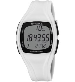 Resim Sones Olevs 9936 Erkek Çok Fonksiyonlu Spor Su Geçirmez Kuvars Saat Siyah + Gül Altın 