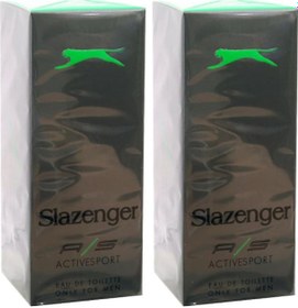 Resim Slazenger Parfüm Active Sport Yeşil EDT 2 x 125 ML 
