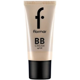 Resim Flormar BB Cream SPF20 No:02 Fair Light 35ml 