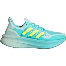 Resim Adidas Adi Das Ultraboost 5 W Flaaquhireyehalmin Kadın Mavi Yol Koşusu Ayakkabısı 8705 Turkuaz 