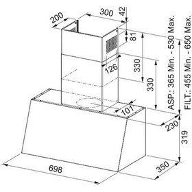 Resim Franke Classıc Line FCO 86 H - FCH 604 3G TC C - FCO 70 ONYX Nero Ankastre Set Siyah 