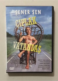 Resim Şener Şen Çıplak Vatandaş Dvd 