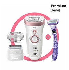 Resim Braun Silk-épil 9 9870 Sensosmart Epilasyon Aleti 