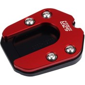 Resim Dinosaurs Cf650 650mt 650tr-g Yan Tripod Koltuk Kaymaz Tek Tripod Taban Yan Destek Pedi Ayağı İçin Gümüş Gosterildigi Gibi 