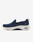 Resim Skechers Go Walk Arch Fıt 2.0 Saıda Kadın Lacivert Yürüyüş Ayakkabısı 125313 Nvw Lacivert 