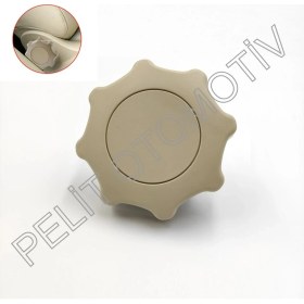 Resim Pelit Otomotiv Golf Koltuk Ayar Kolu 1J0881671F 6R0881671D (Sırt Yatırma) 
