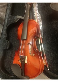 Resim Armajy001 Model 4/4 Tam Boy Başlangıç Düzeyi Keman Seti 