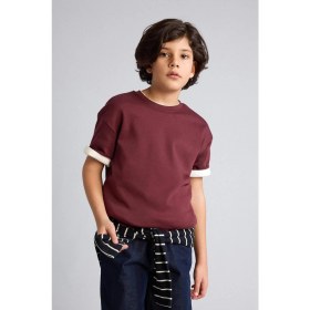 Resim DeFacto Oversize Tişört Erkek Çocuk G6486A826SM 