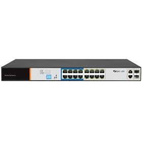 Resim Sec-On 16 Port 10/100Mbps Yönetilemez Poe Switc 