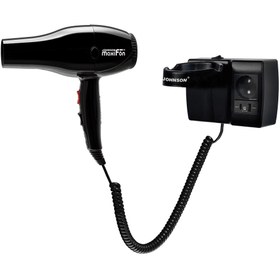 Resim Johnson MaxiFön 220v ve Usb Şarj Çıkışlı Otel Tipi Saç Kurutma Makinesi 1600W 