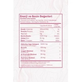 Resim Storemax Vitanil's Nutrition Hair - Nail Shot 