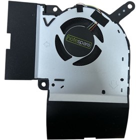 Resim Notespare Asus ile Uyumlu Rog Strix G15 G512LW-HN170 Gpu Fan, Ekran Kartı Fanı 12V Versiyon 