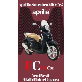 Resim Aprilia Scarabeo 200 cc Yeni Nesil Motor Paspası 