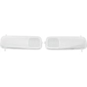 Resim Creatorally 2 Adet Kubbe Işık Lensi Sol Sağ 3L1Z 13783 Aa Havai Harita Aydınlatma Koruması Expedition 2003 Için 2006 (Yurt Dışından) 