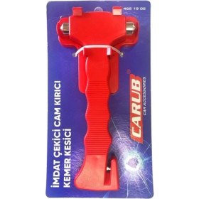 Resim Temiz Pazar Oto Imdat Çekici Cam Kırıcı + Kemer Kesici 