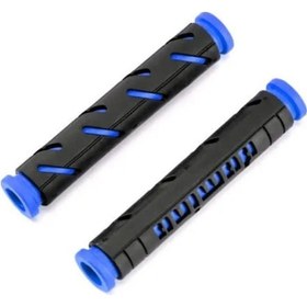 Resim Evrensel Motosiklet Bisiklet Manet Koruma Mavi Standart 